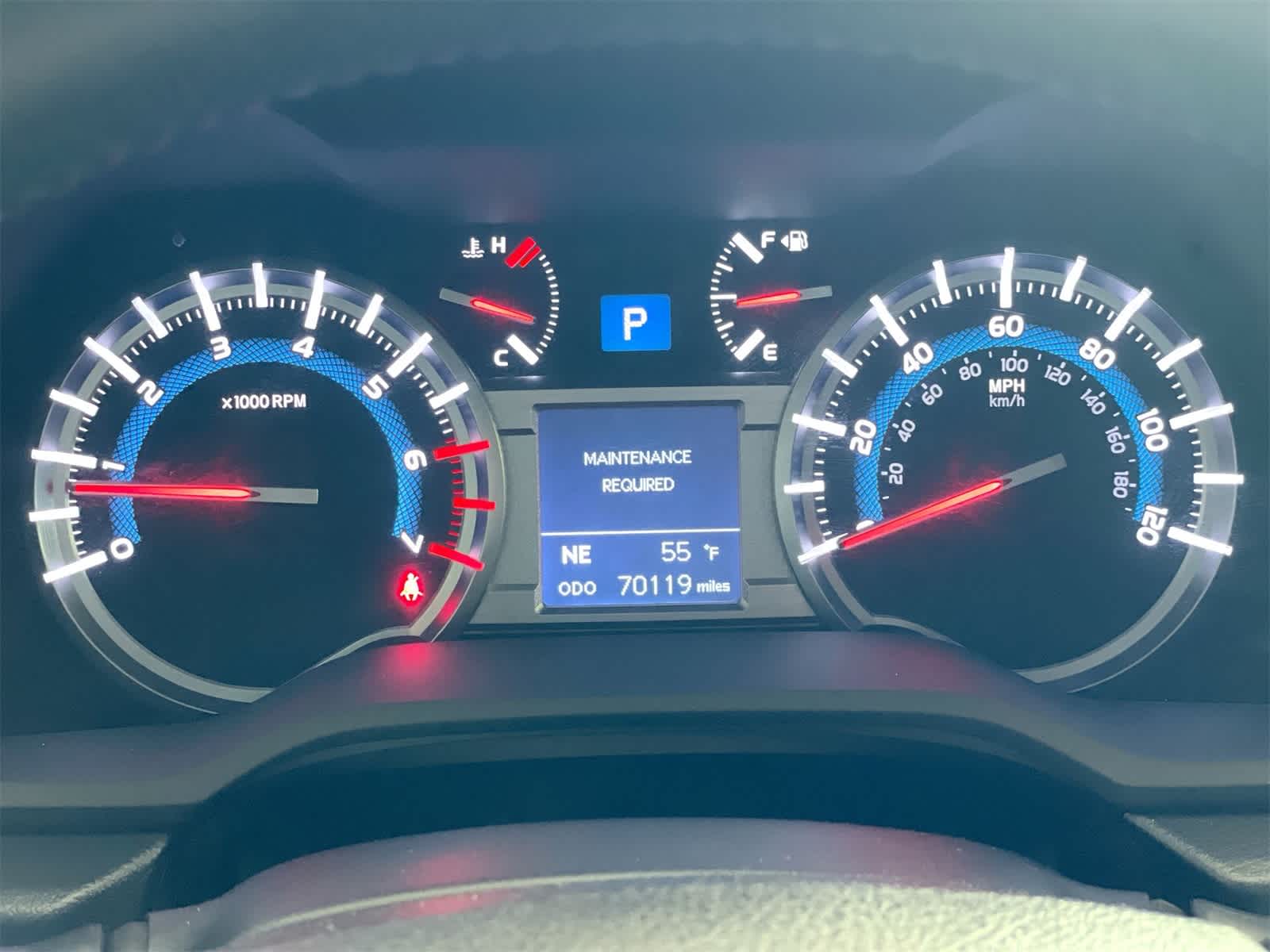 2019 Toyota 4Runner TRD Off Road