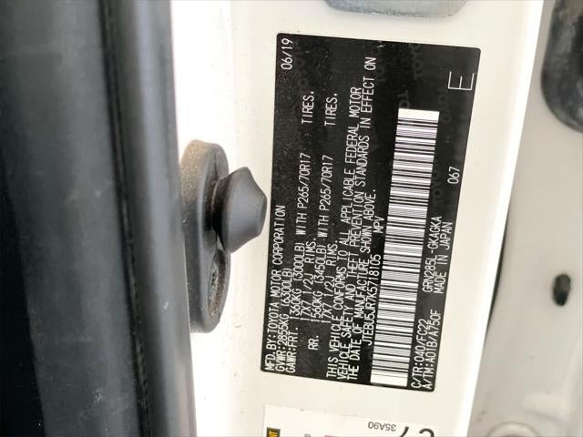 2019 Toyota 4Runner TRD Off Road