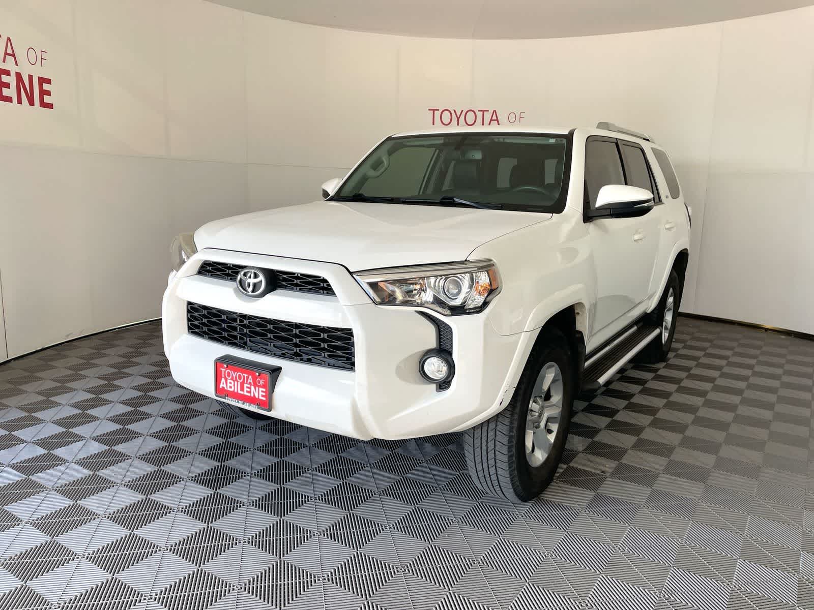 2018 Toyota 4Runner SR5 Premium