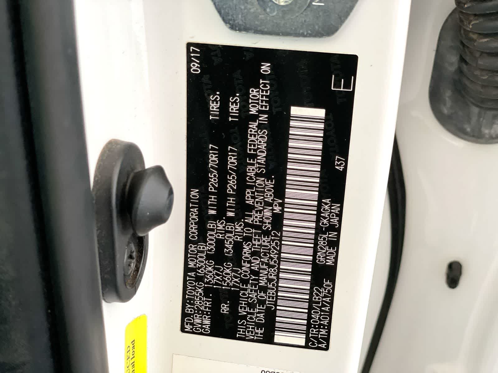 2018 Toyota 4Runner SR5 Premium