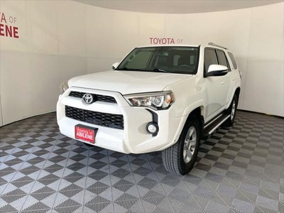 2018 Toyota 4Runner SR5 Premium