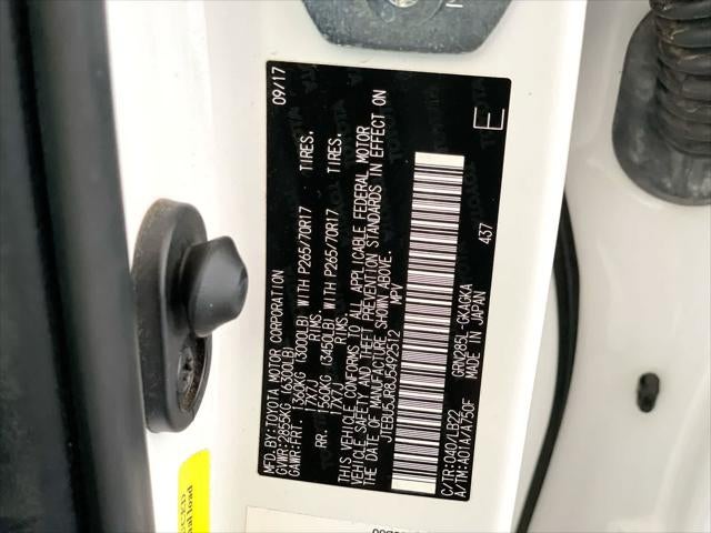 2018 Toyota 4Runner SR5 Premium