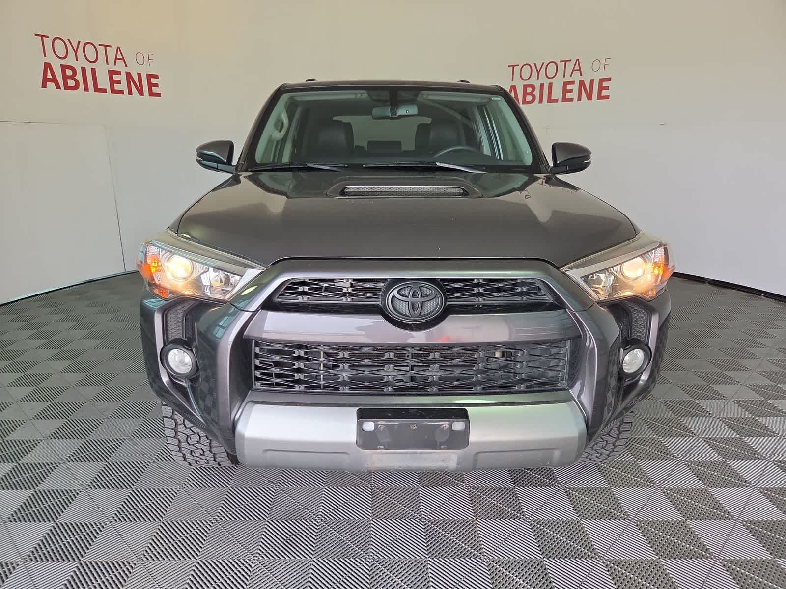 2019 Toyota 4Runner TRD Off Road Premium