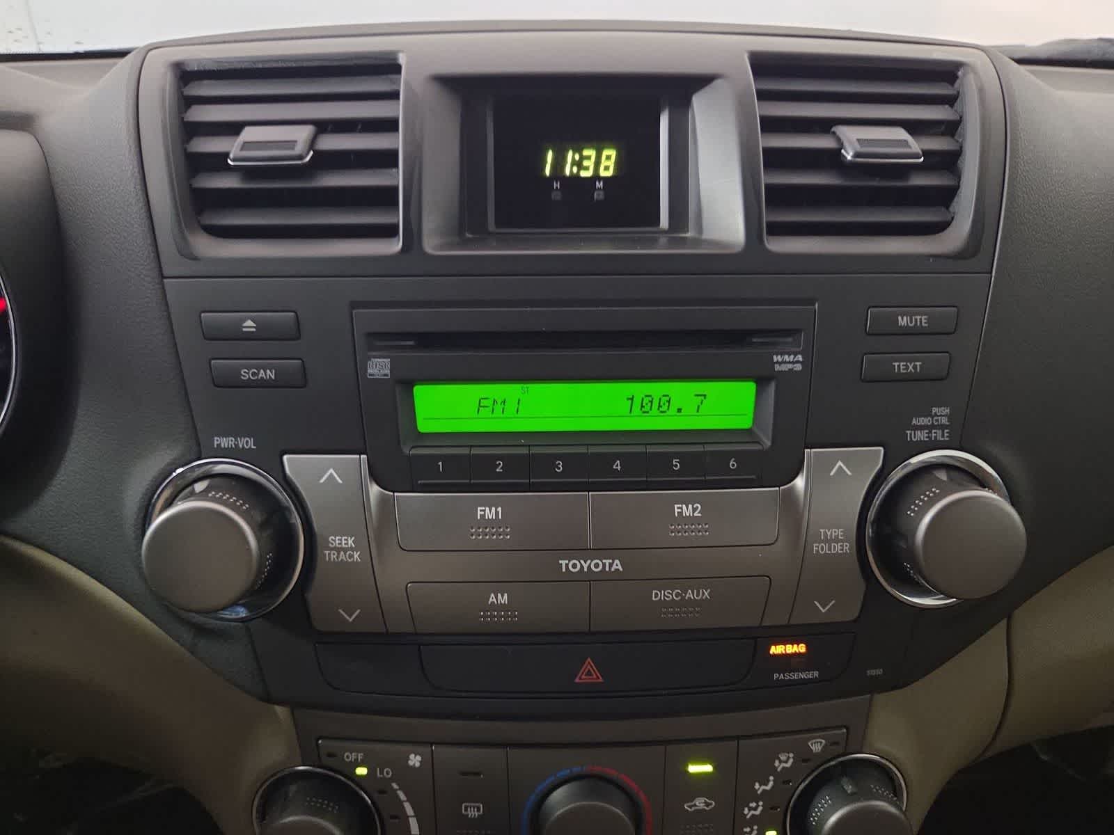 2009 Toyota Highlander Base