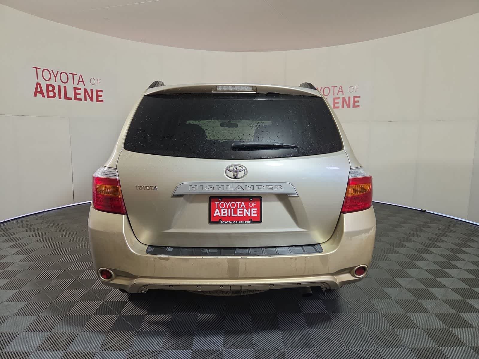 2009 Toyota Highlander Base