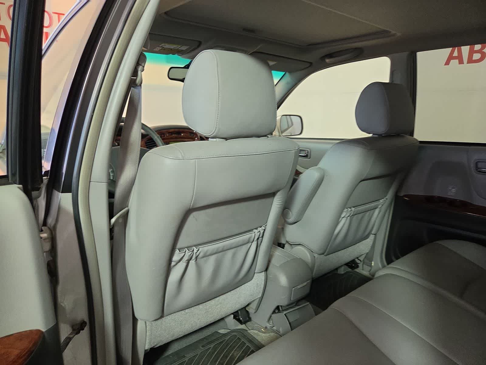 2005 Toyota Highlander Limited
