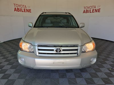 2005 Toyota Highlander Limited