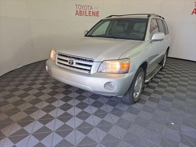 2005 Toyota Highlander Limited