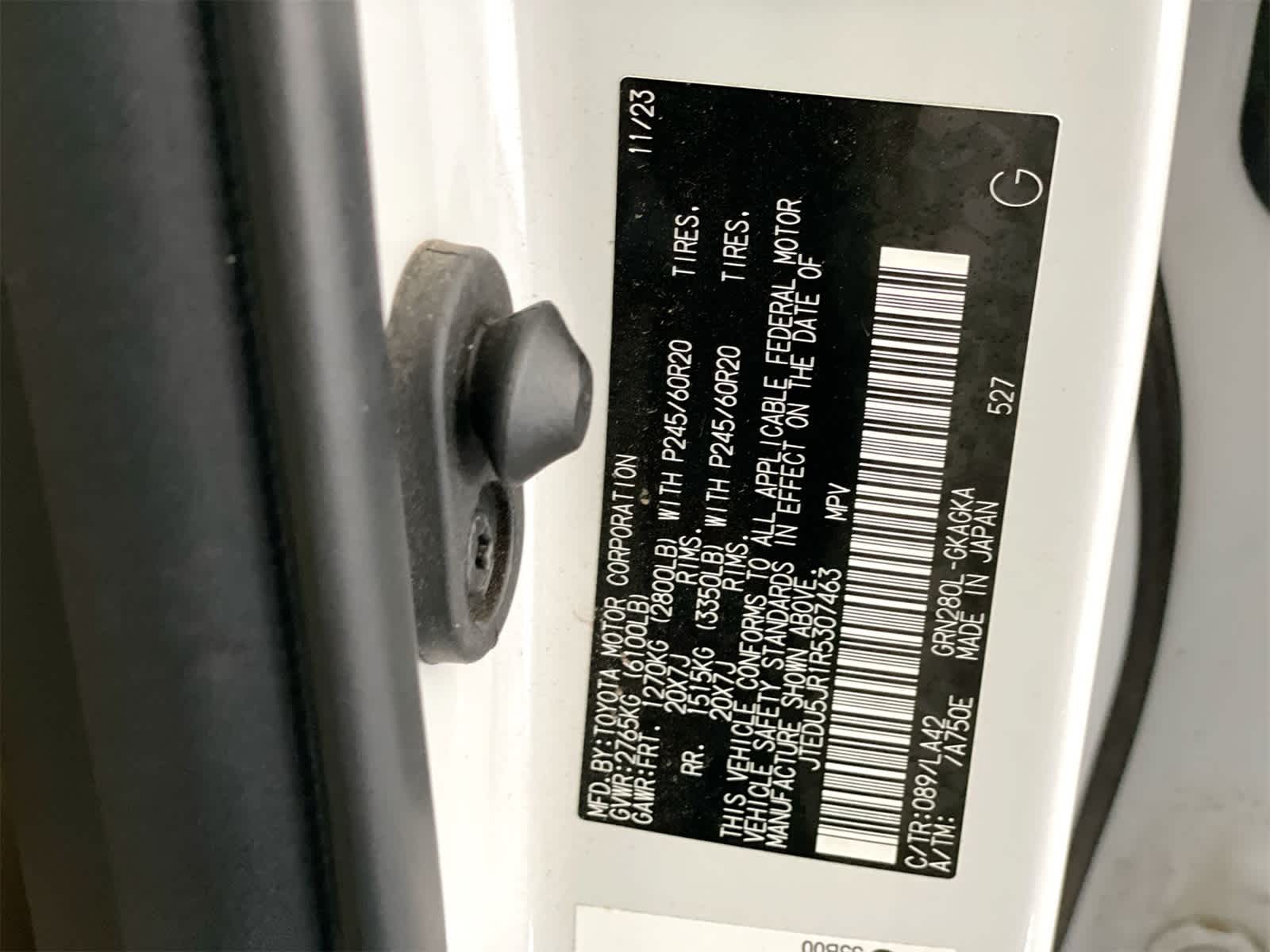 2024 Toyota 4Runner Limited