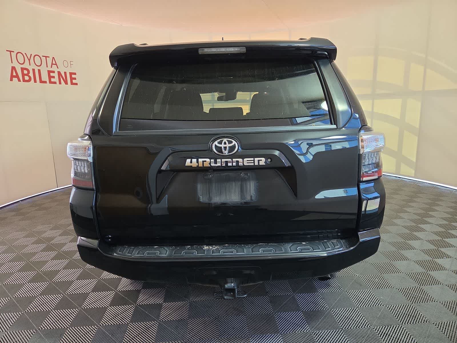 2021 Toyota 4Runner SR5