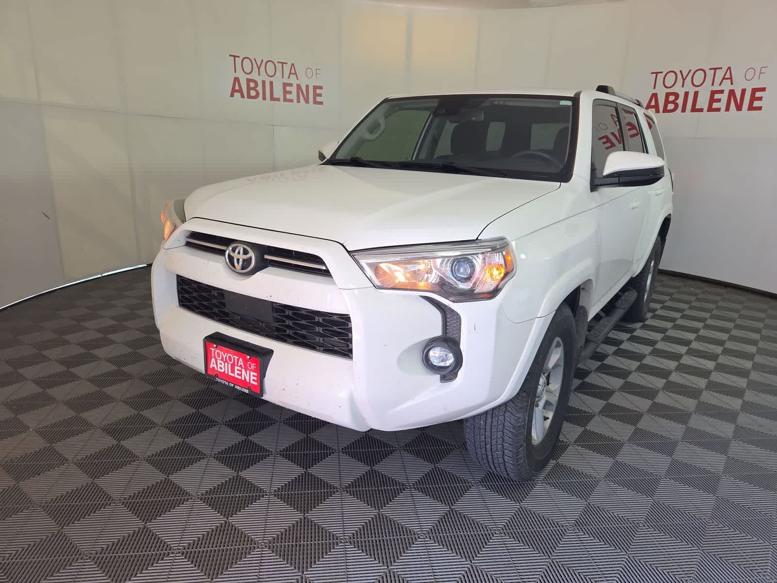 2021 Toyota 4Runner SR5