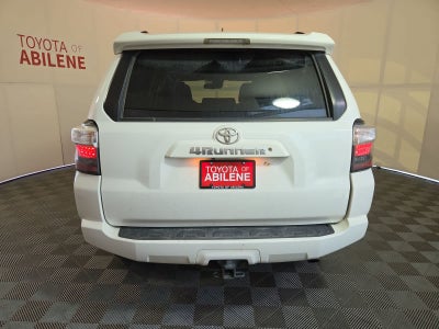 2021 Toyota 4Runner SR5