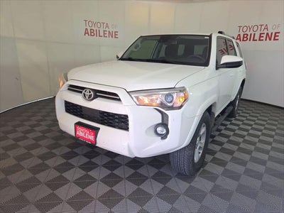 2021 Toyota 4Runner SR5