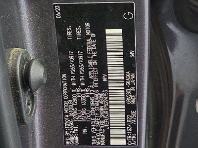 2023 Toyota 4Runner SR5 Premium