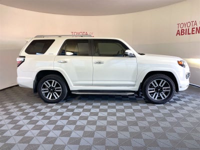 2021 Toyota 4Runner Limited