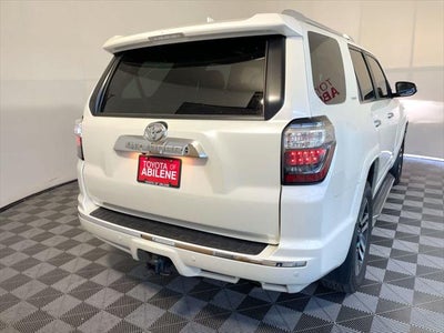 2021 Toyota 4Runner Limited