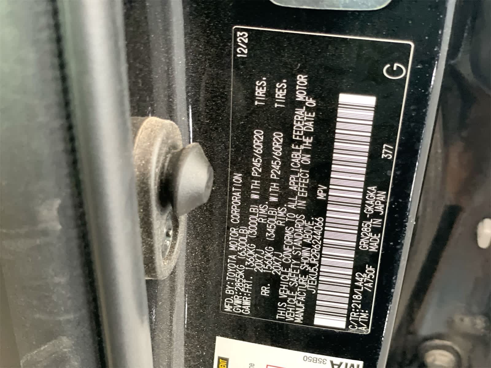 2024 Toyota 4Runner Limited