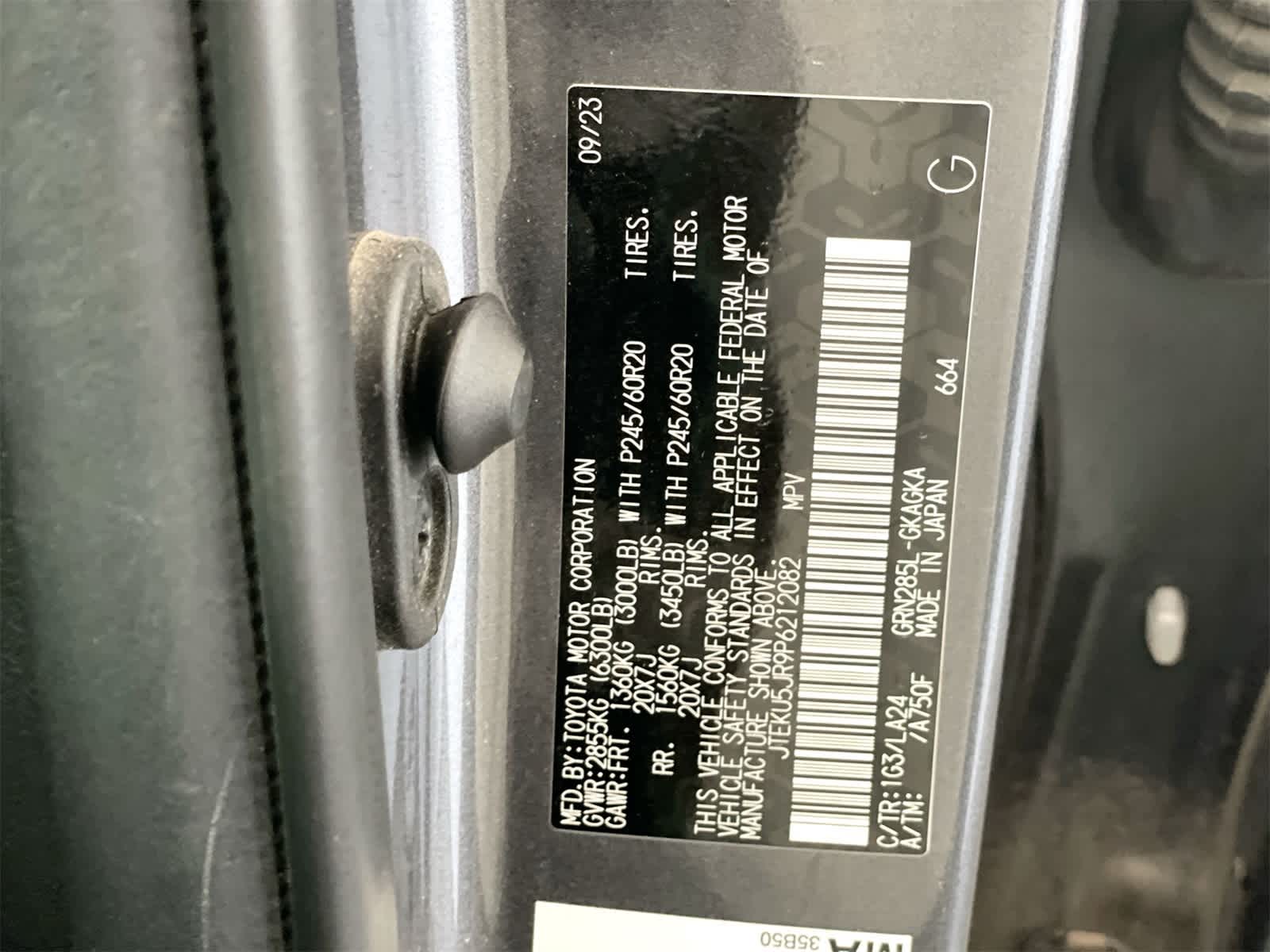 2023 Toyota 4Runner Limited