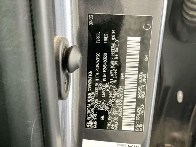 2023 Toyota 4Runner Limited