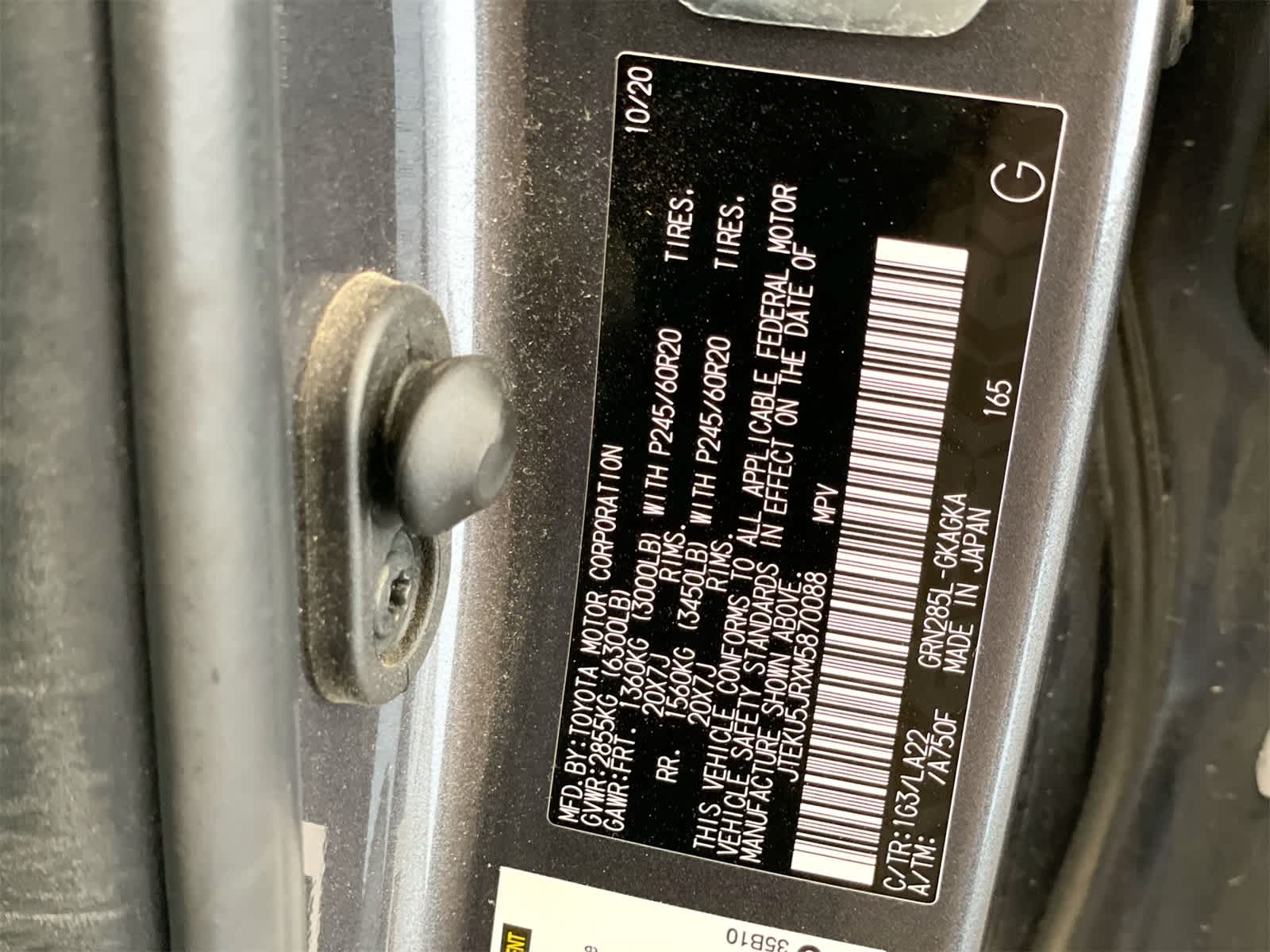 2021 Toyota 4Runner Limited