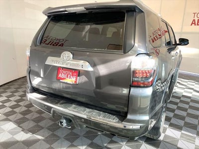 2021 Toyota 4Runner Limited