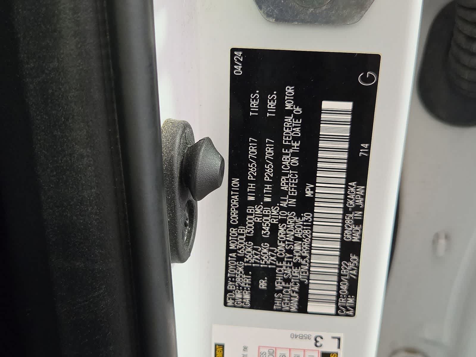 2024 Toyota 4Runner SR5 Premium