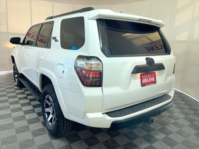 2021 Toyota 4Runner TRD Off Road