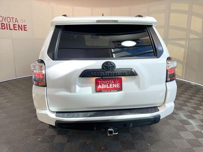 2021 Toyota 4Runner TRD Off Road