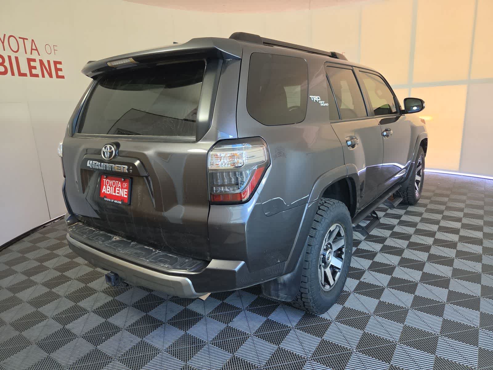2021 Toyota 4Runner TRD Off Road Premium