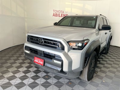 2025 Toyota 4Runner SR5