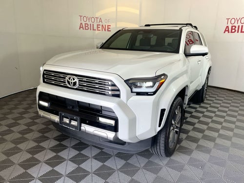 2025 Toyota 4Runner Limited