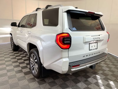 2025 Toyota 4Runner Limited