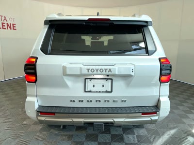 2025 Toyota 4Runner Limited