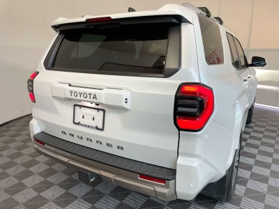 2025 Toyota 4Runner Limited
