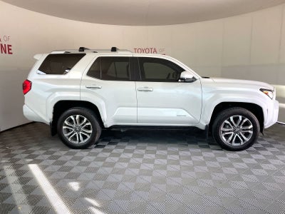 2025 Toyota 4Runner Limited