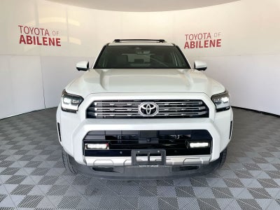 2025 Toyota 4Runner Limited