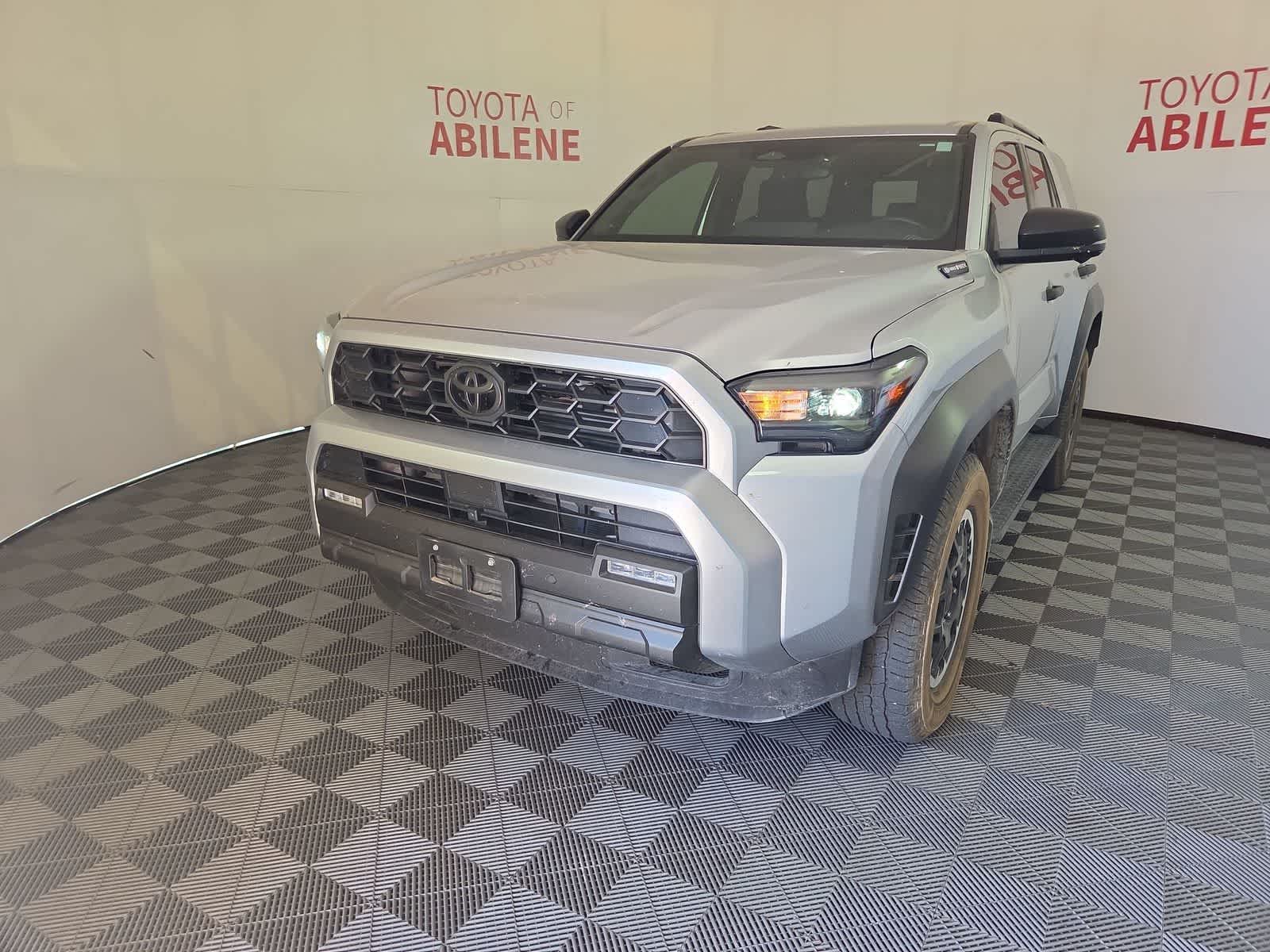 2025 Toyota 4Runner Hybrid TRD Off Road Premium