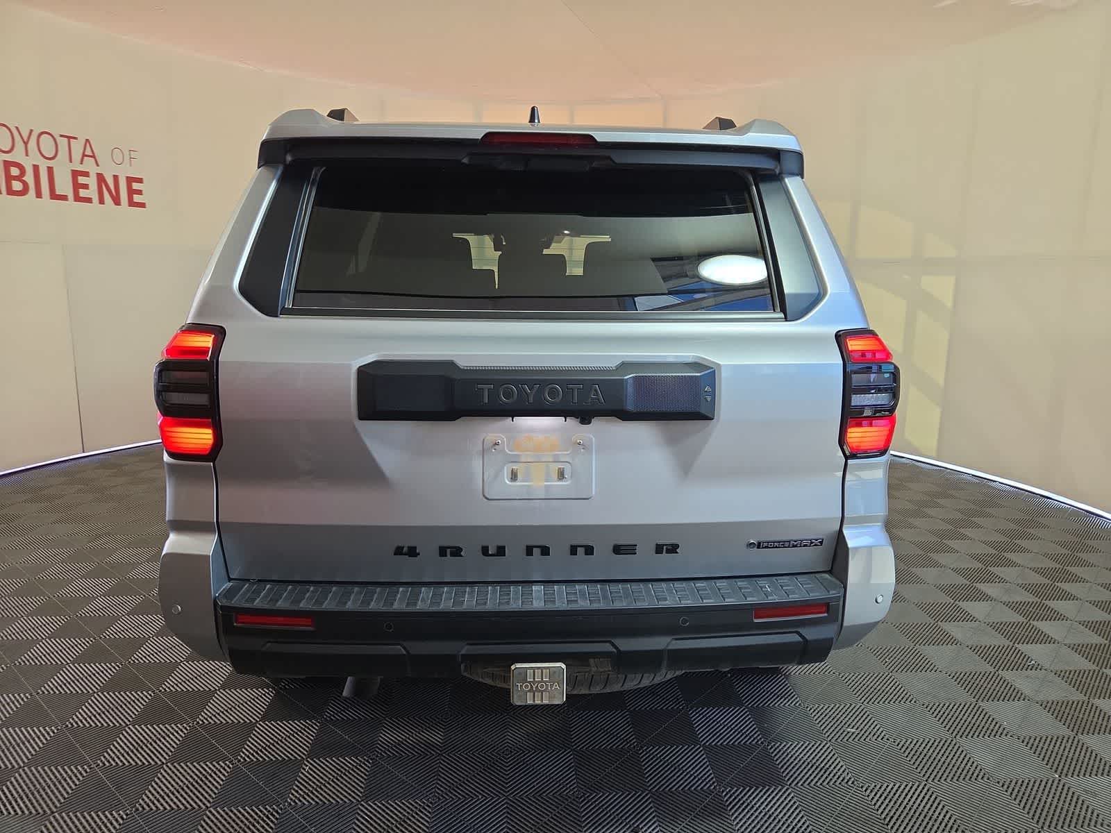 2025 Toyota 4Runner Hybrid TRD Off Road Premium