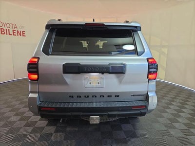 2025 Toyota 4Runner Hybrid TRD Off Road Premium