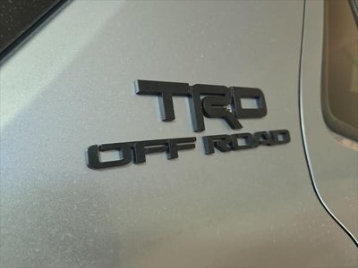2025 Toyota 4Runner Hybrid TRD Off Road Premium