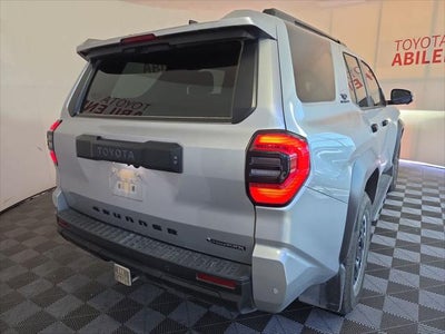 2025 Toyota 4Runner Hybrid TRD Off Road Premium