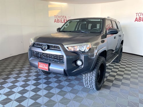 2016 Toyota 4Runner SR5