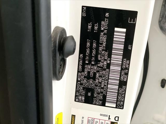 2014 Toyota 4Runner SR5 Premium