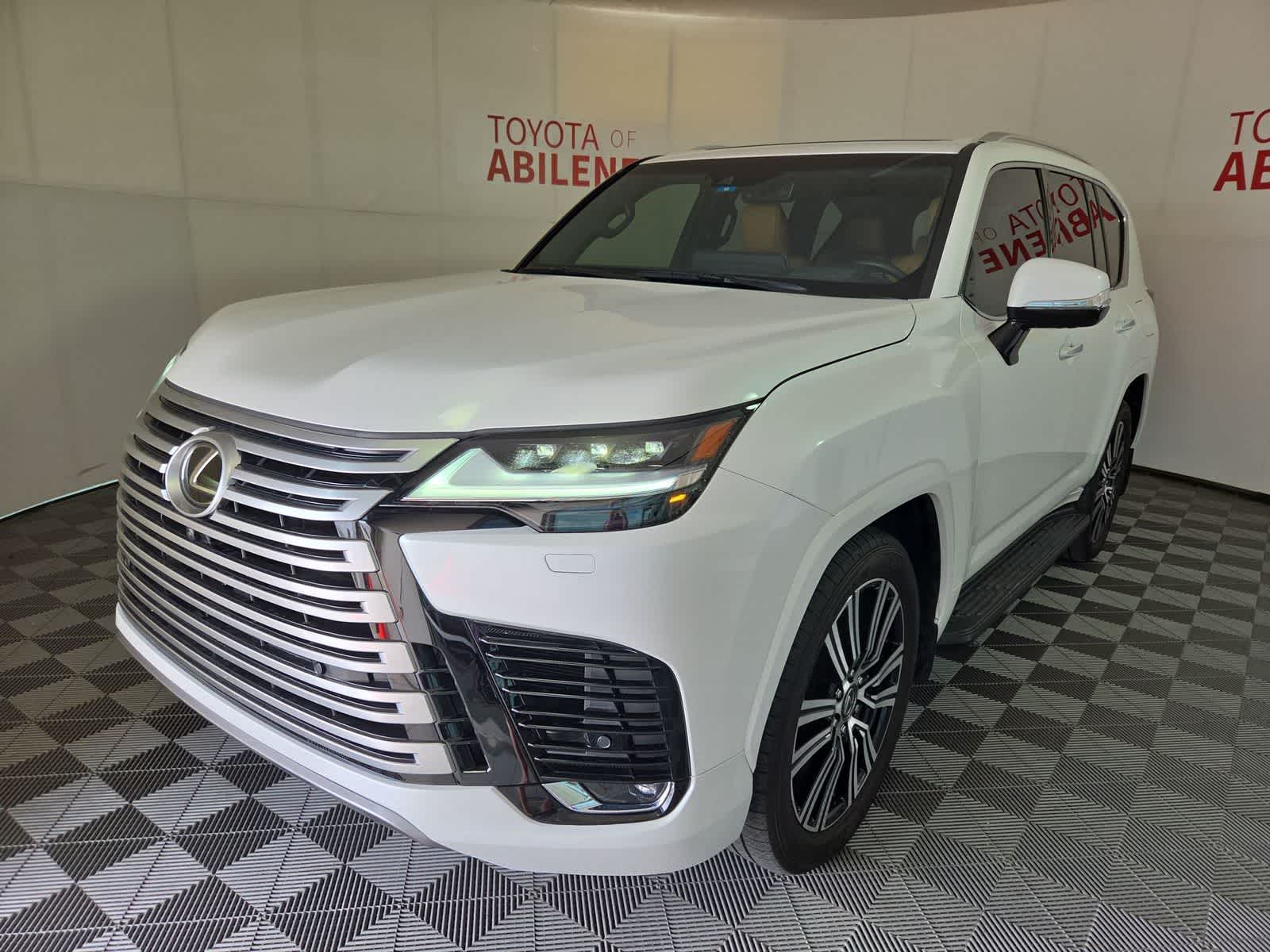 2024 Lexus LX 600 Luxury