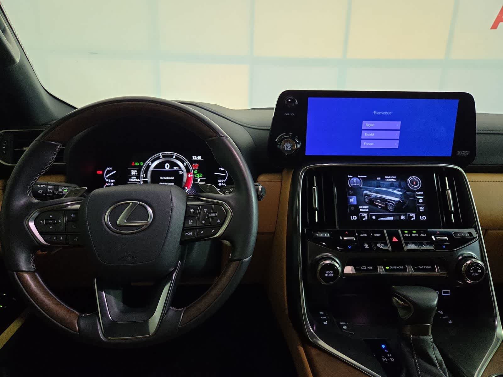 2024 Lexus LX 600 Luxury