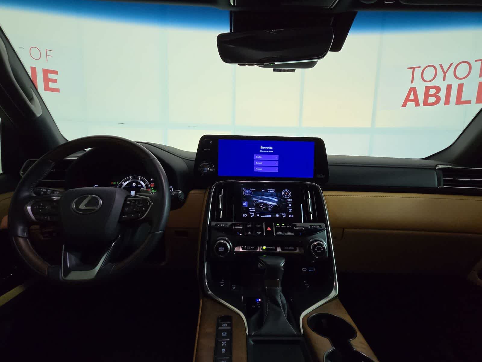 2024 Lexus LX 600 Luxury