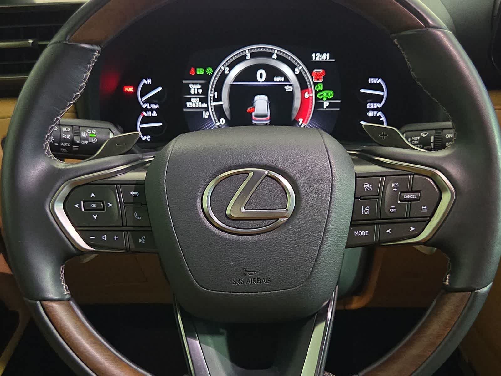 2024 Lexus LX 600 Luxury