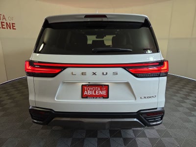 2024 Lexus LX 600 Luxury