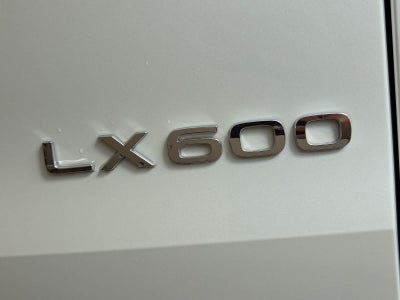 2024 Lexus LX 600 Luxury