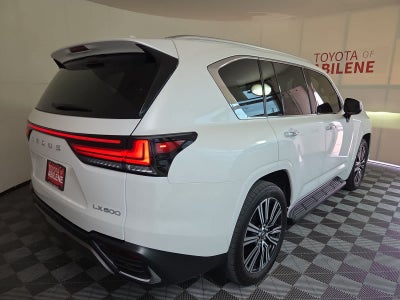 2024 Lexus LX 600 Luxury